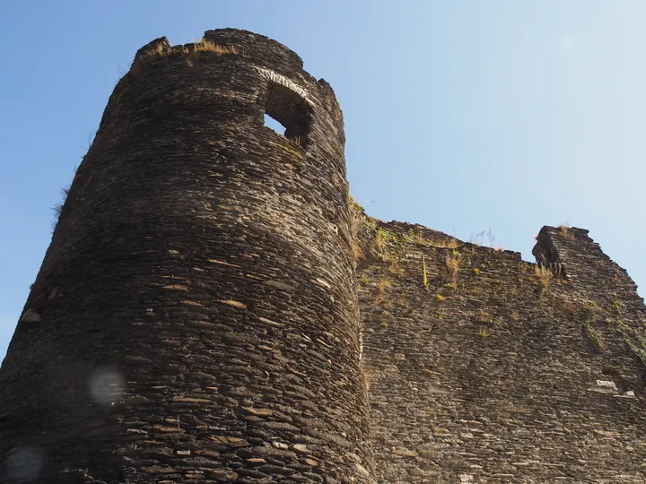 Château de La Roche-en-Ardenne (België)